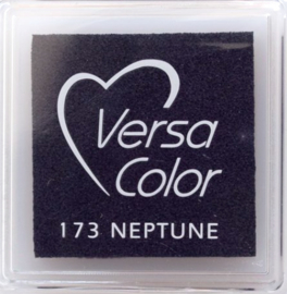 Versacolor neptune donkerblauw stempelkussen 173