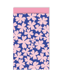 Cadeauzakjes Flowerpower (afm. 12x19cm)