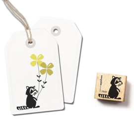 Wasbeer stempel Mats | 2423 | Cats on Appletrees