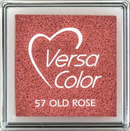 Versacolor |  57 OLD ROSE  | Rood/Roze stempelkussen