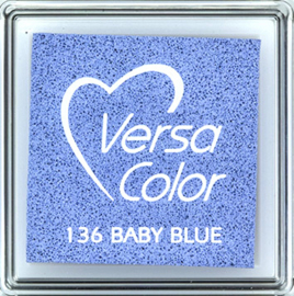 Versacolor | 136 BABY BLUE  | Blauw stempelkussen
