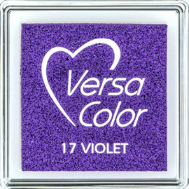 Versacolor |  17 VIOLET  | Paars stempelkussen