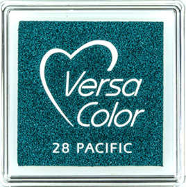 Versacolor |  28 PACIFIC  | Blauw stempelkussen