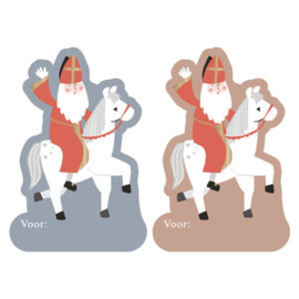 Sluitstickers Sinterklaas (voor...)