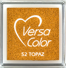 Versacolor |  52 TOPAZ  | Bruin stempelkussen