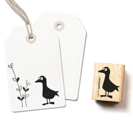 Stempel gans Wilma groot