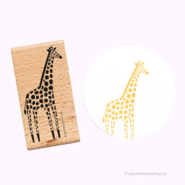 Stempel giraffe