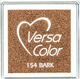 Versacolor |  154 BARK  | Bruin stempelkussen