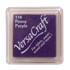 Versacraft Peony Purple paars stempelkussen 116