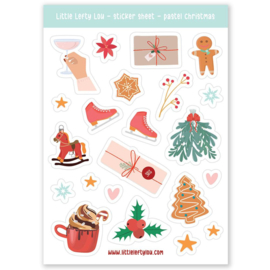 Stickers kerst buitenleven