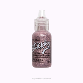 Glitters kleur rosé goud Stickles glitterlijm