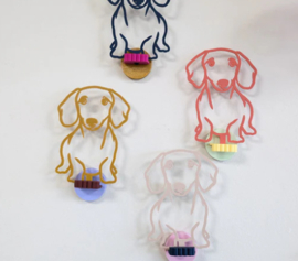 Teckel - Koningsblauw