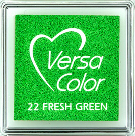 Versacolor |  22 FRESH GREEN  | Groen stempelkussen