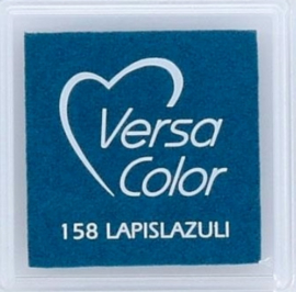 Stempelkussen versacolor lapislazuli 158