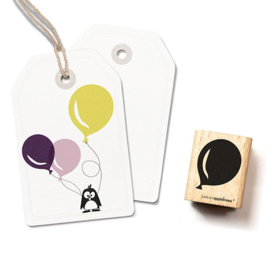 Ballon groot stempel