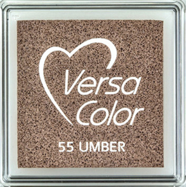 Versacolor |  55 UMBER  | Bruin stempelkussen