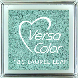 Versacolor |  186 LAUREL LEAF  | Pastel groen stempelkussen