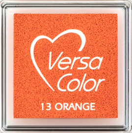 Versacolor |  13 ORANGE  | Oranje stempelkussen