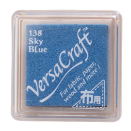 Stempelkussen Versacraft | BLAUW | Sky Blue