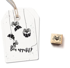 Stempel spin | Cats on appletrees | mini 2634