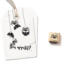 Stempel spin Jolanda | Cats on appletrees | mini 2634