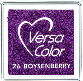 Versacolor |  26 BOYSENBERRY  | Paars stempelkussen