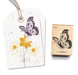 Stempel vlinder Isolde groot