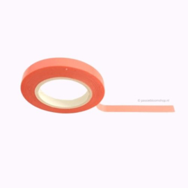 Dun washi tape egaal neon roze