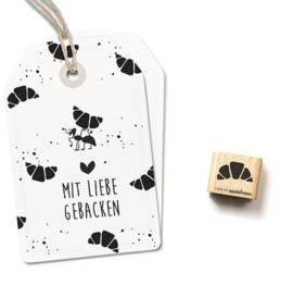Stempel croissant | Cats on appletrees | 2657
