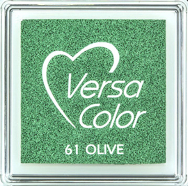 Versacolor |  61 OLIVE  | Groen stempelkussen