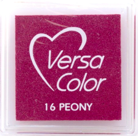 Versacolor peony paars stempelkussen 16