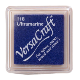 Versacraft Ultramarine blauw stempelkussen 118