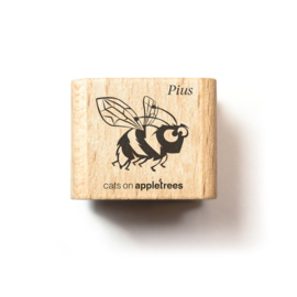 Stempel hommel Pius