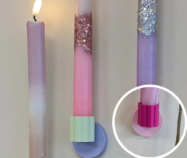 Ledkaarschakel - Koningsblauw