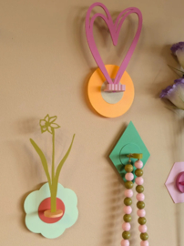 Tussenblad - Cirkel Donkergroen