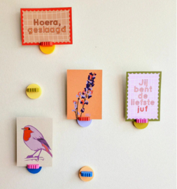 Kaarthouderschakel - Neonoranje