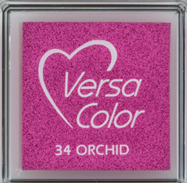 Versacolor Orchid roze stempelkussen 34