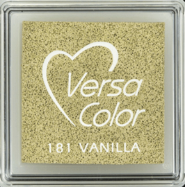 Creme kleur stempelkussen versacolor klein | 181 VANILLA