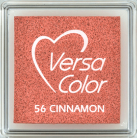 Oudroze stempelkussen versacolor klein | 56 CINNAMON