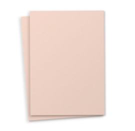 Blanco A6 kaart pale rose