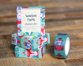 Washi tape Koninklijke dieren | Marijke Buurlage