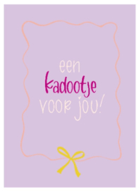 Kaart Een kadootje voor jou!