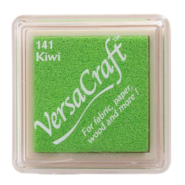 Stempelkussen Versacraft | GROEN | Kiwi