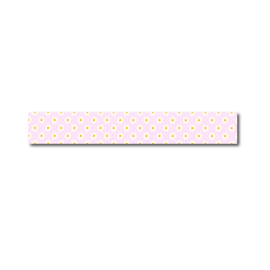 Washi tape roze madeliefjes