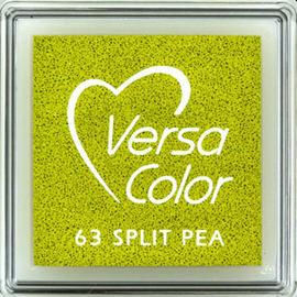 Versacolor |  63 SPLIT PEA | Groen stempelkussen