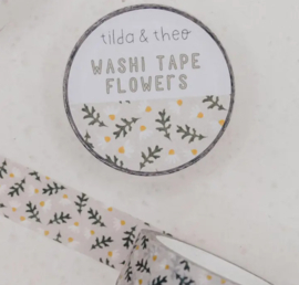 Washi tape 'Bloemenweide'