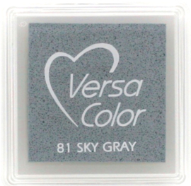 Versacolor 81 Grijs | Sky grey stempelkussen