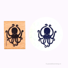 XL Stempel zee octopus inktvis