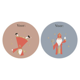 Sluitstickers Sinterklaas