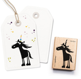 Stempel unicorn Marilou groot